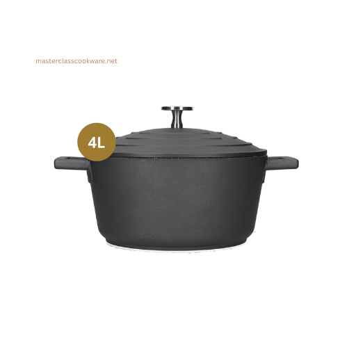 MasterClass Cast Aluminium Casserole Dish 4L
