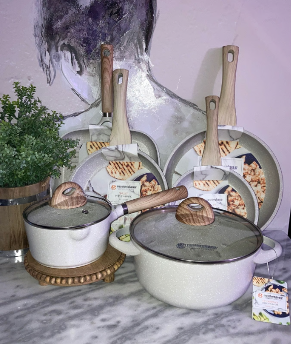 Can Masterclass ceramic cookware go in the oven?