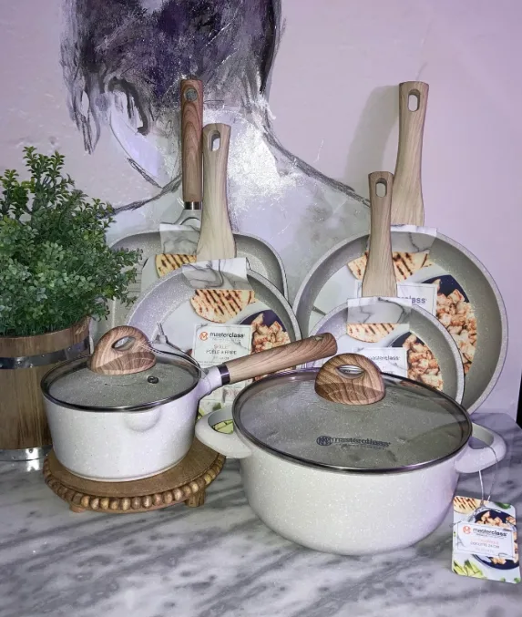 Can Masterclass ceramic cookware go in the oven?