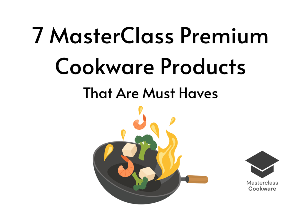 MasterClass Premium Cookware