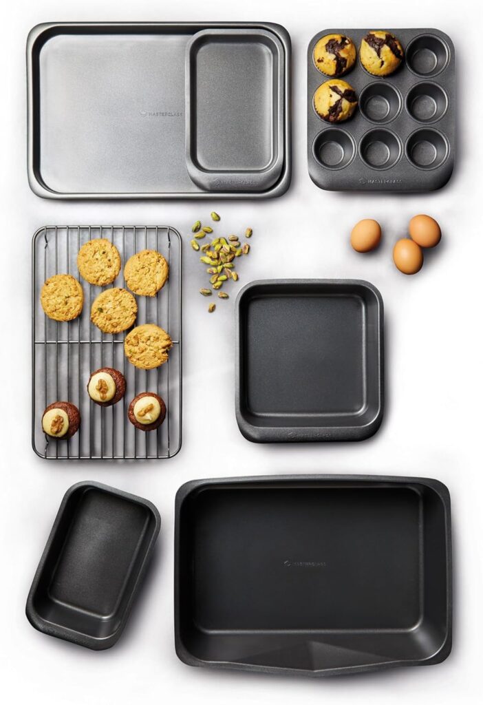 masterclass Smart Space Stackable Bakeware Set (7 Pieces)