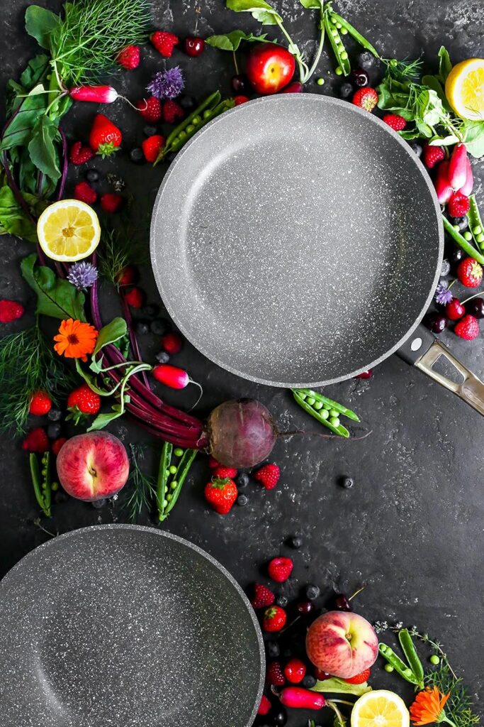 masterclass Cast Aluminum Non-Stick Frying Pan (28cm)